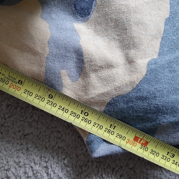 Women's Mid Rise Streetwear Society Cargo Military Pattern Pants Jeans Size XS - Picture 14 of 14